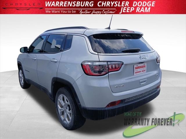 2024 Jeep Compass Latitude 4x4