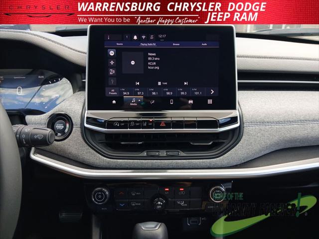 2024 Jeep Compass Latitude 4x4