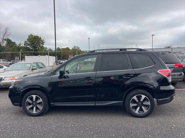 2017 Subaru Forester 2.5i Limited