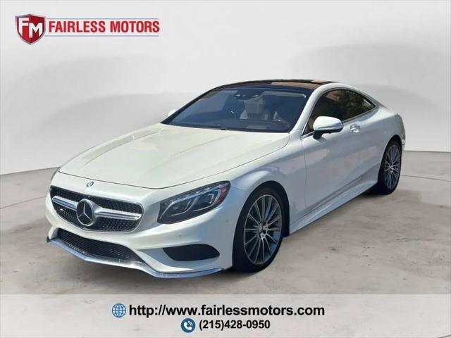2016 Mercedes-Benz S 550 4MATIC for sale in Fairless Hills, PA