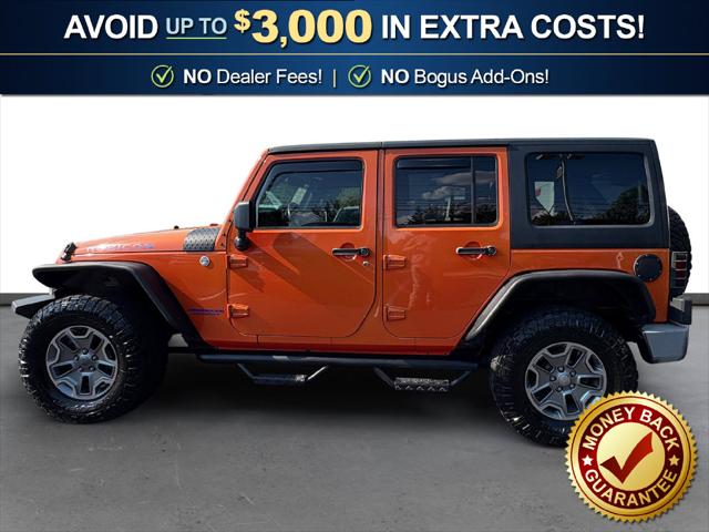 Used 2015 Jeep Wrangler Unlimited Rubicon For Sale in Muscle Shoals, AL