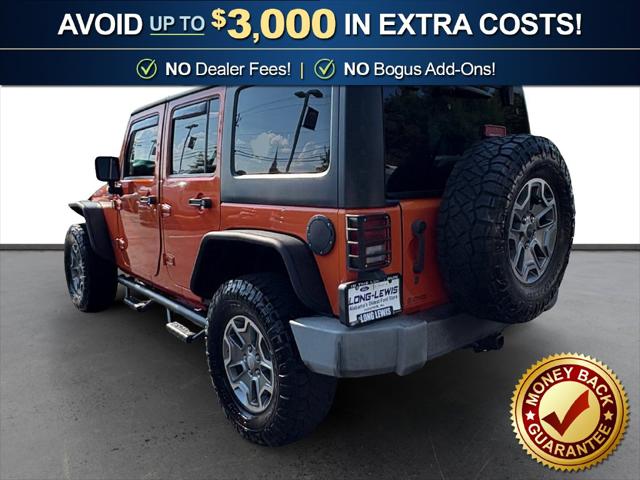 Used 2015 Jeep Wrangler Unlimited Rubicon For Sale in Muscle Shoals, AL
