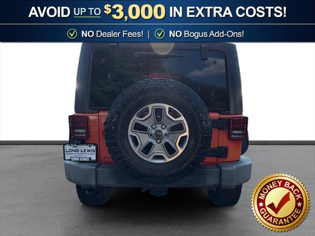 Used 2015 Jeep Wrangler Unlimited Rubicon For Sale in Muscle Shoals, AL