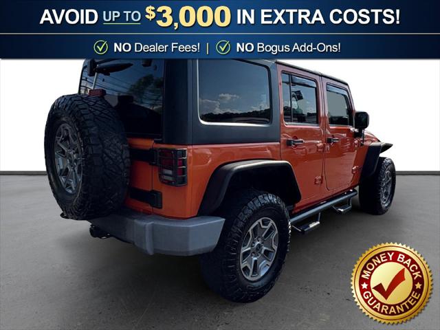 Used 2015 Jeep Wrangler Unlimited Rubicon For Sale in Muscle Shoals, AL