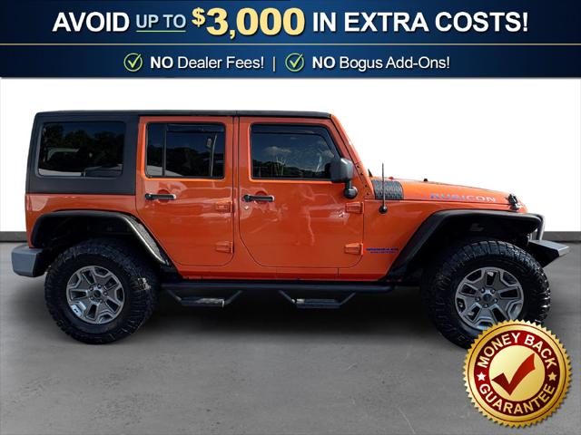 Used 2015 Jeep Wrangler Unlimited Rubicon For Sale in Muscle Shoals, AL