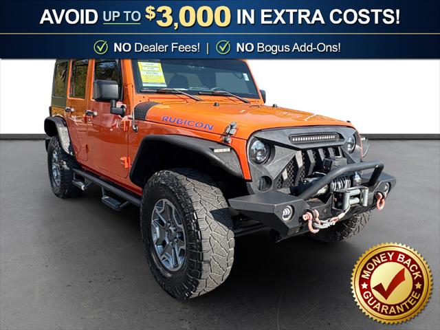 Used 2015 Jeep Wrangler Unlimited Rubicon For Sale in Muscle Shoals, AL