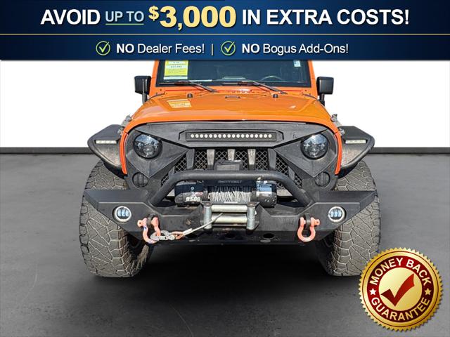 Used 2015 Jeep Wrangler Unlimited Rubicon For Sale in Muscle Shoals, AL