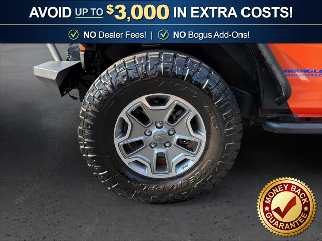 Used 2015 Jeep Wrangler Unlimited Rubicon For Sale in Muscle Shoals, AL