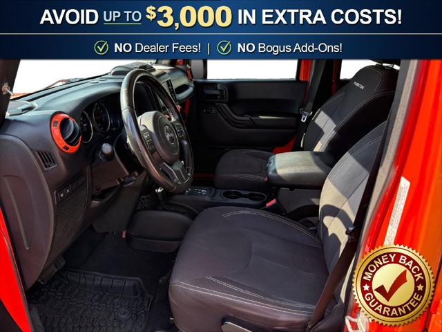 Used 2015 Jeep Wrangler Unlimited Rubicon For Sale in Muscle Shoals, AL