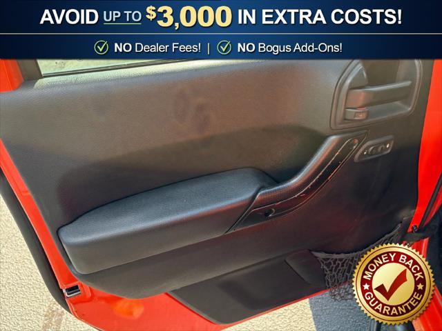 Used 2015 Jeep Wrangler Unlimited Rubicon For Sale in Muscle Shoals, AL