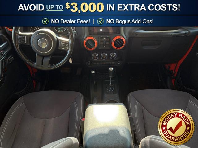 Used 2015 Jeep Wrangler Unlimited Rubicon For Sale in Muscle Shoals, AL