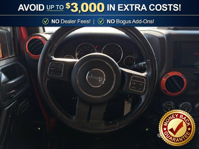 Used 2015 Jeep Wrangler Unlimited Rubicon For Sale in Muscle Shoals, AL