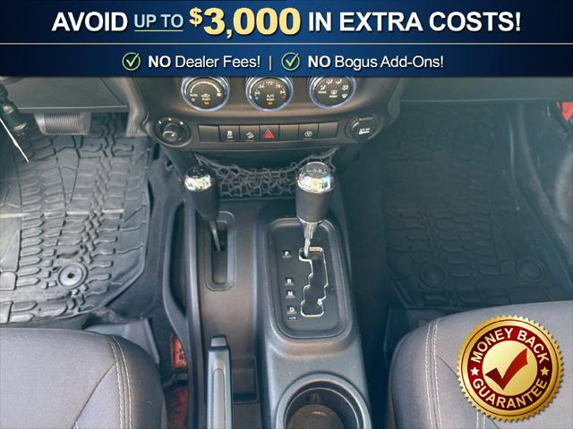 Used 2015 Jeep Wrangler Unlimited Rubicon For Sale in Muscle Shoals, AL