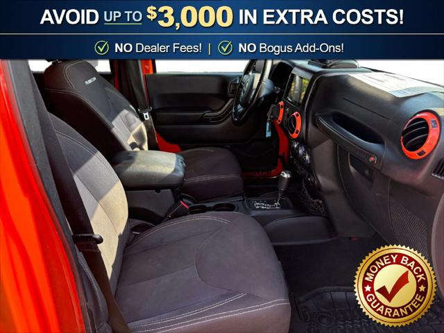 Used 2015 Jeep Wrangler Unlimited Rubicon For Sale in Muscle Shoals, AL