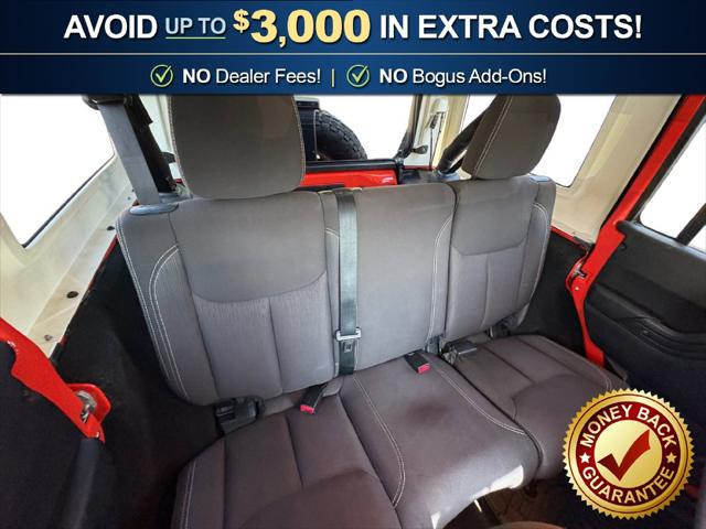 Used 2015 Jeep Wrangler Unlimited Rubicon For Sale in Muscle Shoals, AL