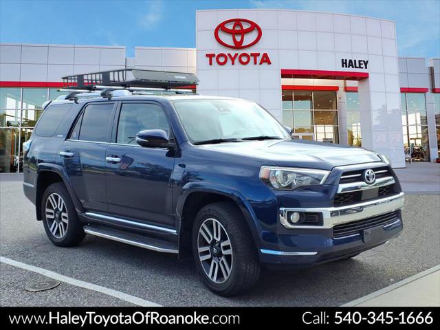 2020 Toyota 4Runner Limited for sale in  Roanoke, VA