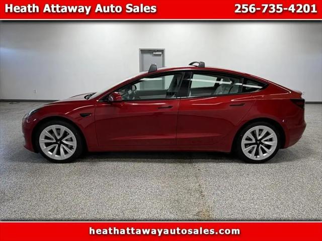 2021 Tesla Model 3 Long Range Dual Motor All-Wheel Drive for sale in Cullman, AL