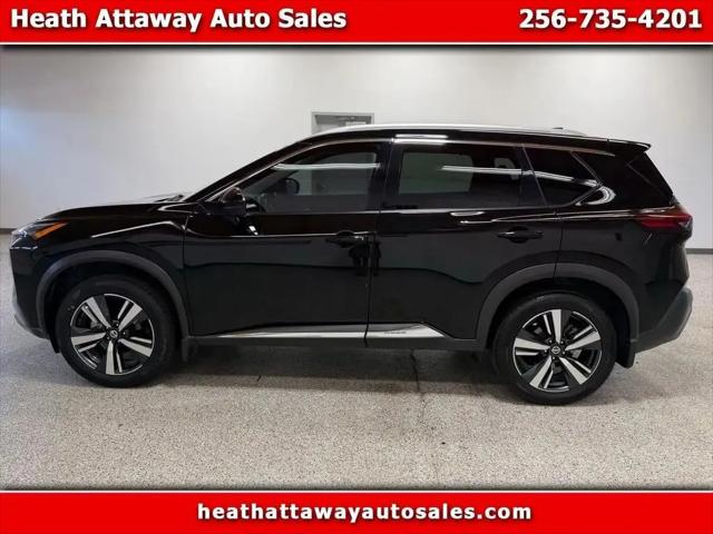 2021 Nissan Rogue SL FWD for sale in Cullman, AL