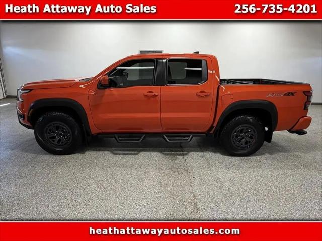2025 Nissan Frontier Crew Cab PRO-4X 4x4 for sale in Cullman, AL