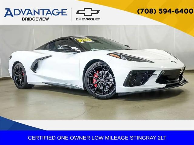 2023 Chevrolet Corvette Stingray RWD Coupe 2LT for sale in Bridgeview, IL