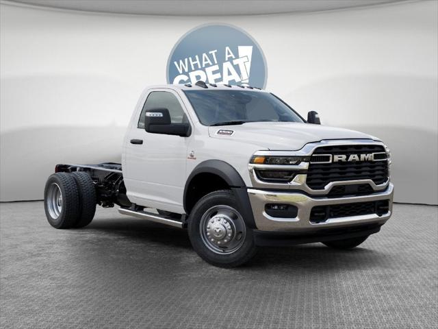 2027 RAM Ram 5500 Chassis Cab RAM 5500 TRADESMAN CHASSIS REGULAR CAB 4X4 60 CA