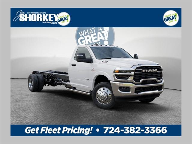 2027 RAM Ram 5500 Chassis Cab RAM 5500 BIG HORN CHASSIS REGULAR CAB 4X4 120 CA