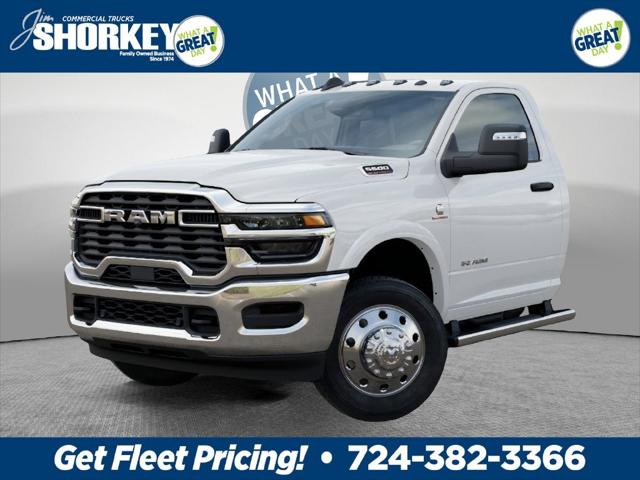 2027 RAM Ram 5500 Chassis Cab RAM 5500 BIG HORN CHASSIS REGULAR CAB 4X4 120 CA