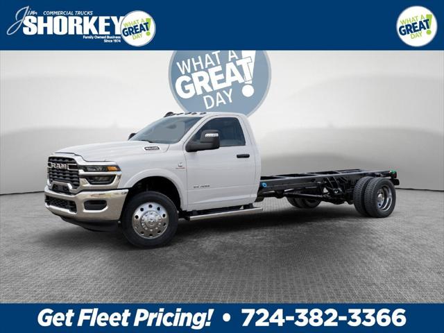 2027 RAM Ram 5500 Chassis Cab RAM 5500 BIG HORN CHASSIS REGULAR CAB 4X4 120 CA