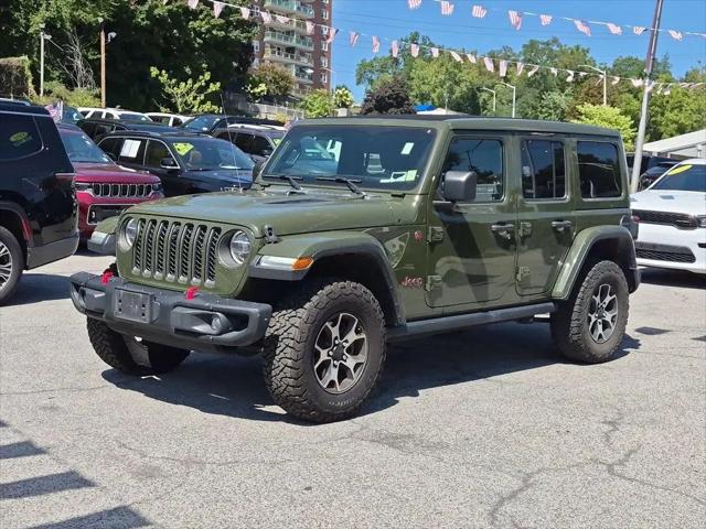 2021 Jeep Wrangler Rubicon 4x4 for sale in Yonkers, NY
