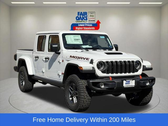 2027 Jeep Gladiator GLADIATOR MOJAVE 4X4 2027 Jeep Gladiator GLADIATOR MOJAVE 4X4
