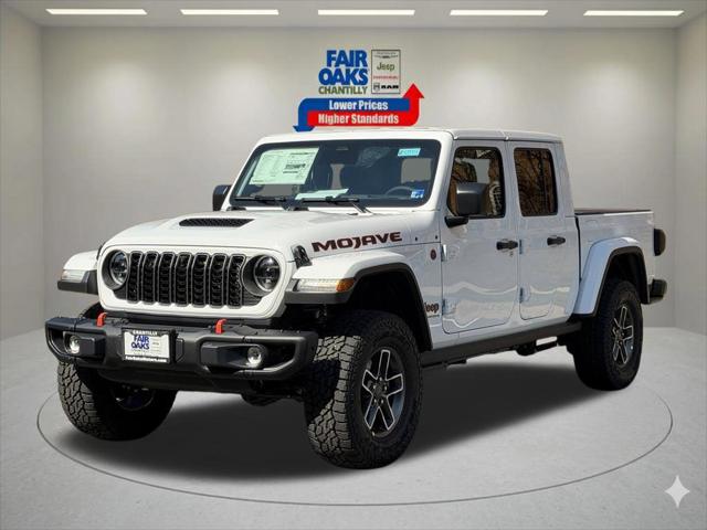 2027 Jeep Gladiator GLADIATOR MOJAVE 4X4 2027 Jeep Gladiator GLADIATOR MOJAVE 4X4