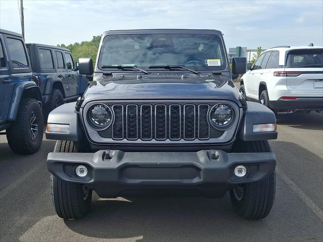 2027 Jeep Wrangler WRANGLER 4-DOOR SPORT S 2027 Jeep Wrangler WRANGLER 4-DOOR SPORT S