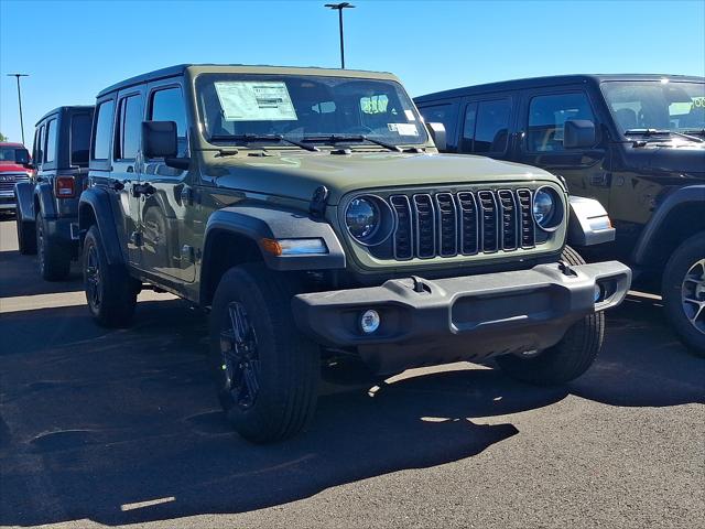 2027 Jeep Wrangler WRANGLER 4-DOOR SPORT S 2027 Jeep Wrangler WRANGLER 4-DOOR SPORT S