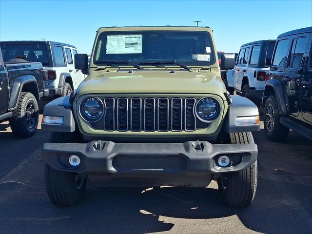 2027 Jeep Wrangler WRANGLER 4-DOOR SPORT S 2027 Jeep Wrangler WRANGLER 4-DOOR SPORT S