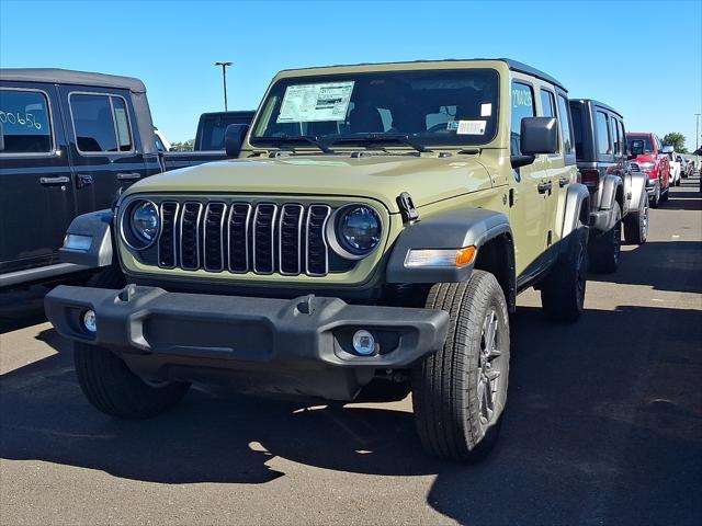 2027 Jeep Wrangler WRANGLER 4-DOOR SPORT S 2027 Jeep Wrangler WRANGLER 4-DOOR SPORT S