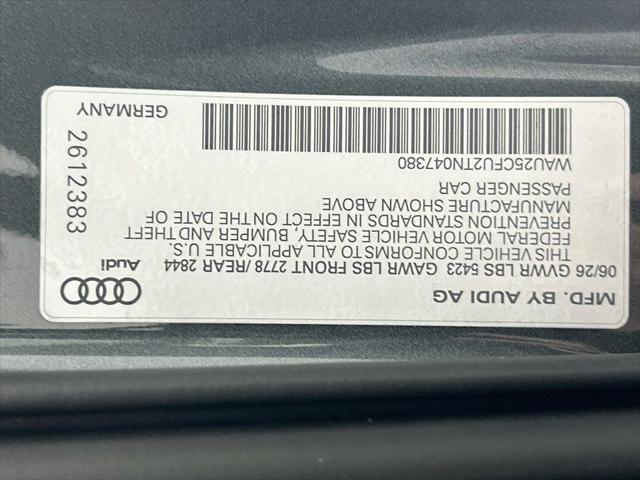 2026 Audi S5 Premium Plus TFSI quattro S tronic