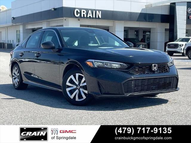 2025 Honda Civic LX for sale in Springdale, AR