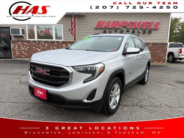 2018 GMC Terrain SLE for sale in Brunswick, ME