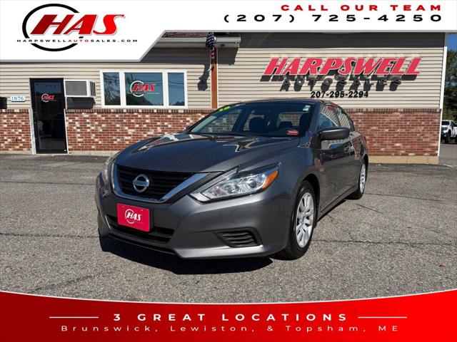 2018 Nissan Altima 2.5 S for sale in Brunswick, ME