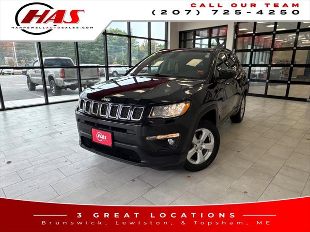 2019 Jeep Compass Latitude 4x4 for sale in Brunswick, ME