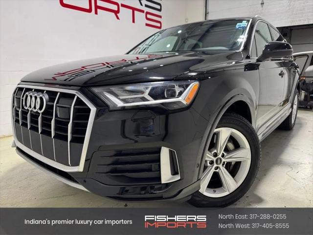 2023 Audi Q7 Premium Plus 45 TFSI quattro Tiptronic for sale in Fishers, IN