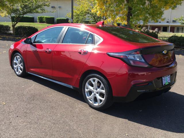 2018 Chevrolet Volt Premier