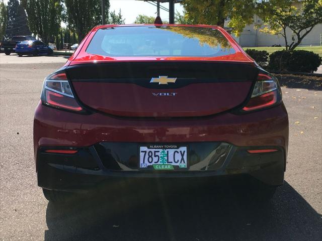 2018 Chevrolet Volt Premier