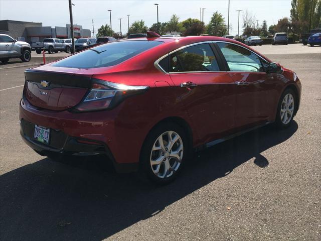 2018 Chevrolet Volt Premier