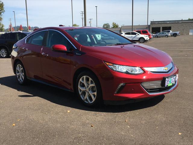 2018 Chevrolet Volt Premier