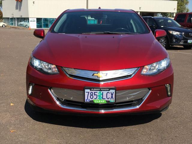 2018 Chevrolet Volt Premier