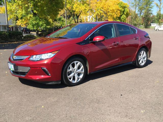2018 Chevrolet Volt Premier