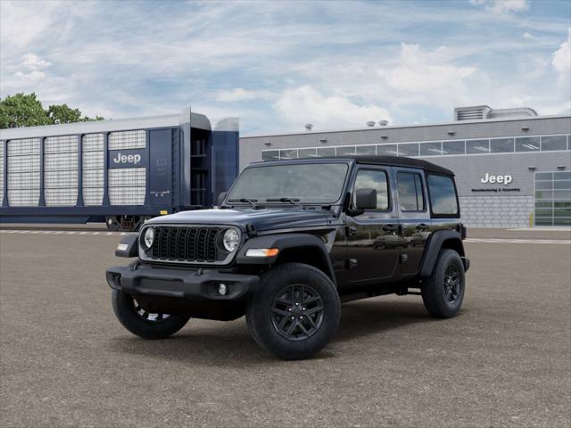 2027 Jeep Wrangler WRANGLER 4-DOOR SPORT S 2027 Jeep Wrangler WRANGLER 4-DOOR SPORT S