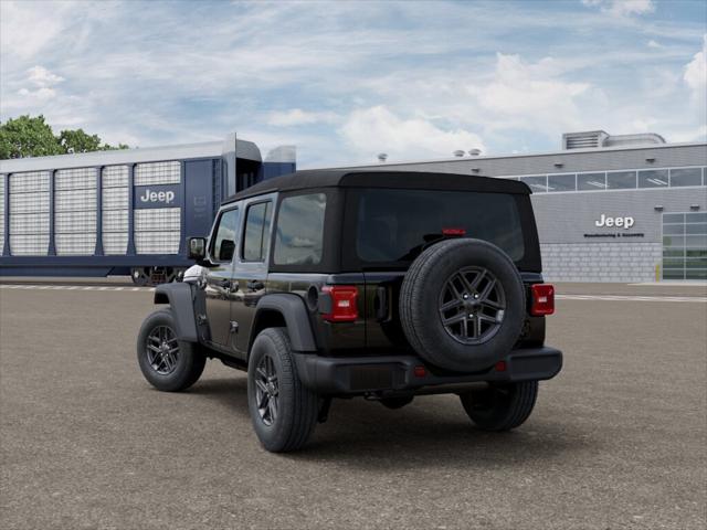 2027 Jeep Wrangler WRANGLER 4-DOOR SPORT S 2027 Jeep Wrangler WRANGLER 4-DOOR SPORT S