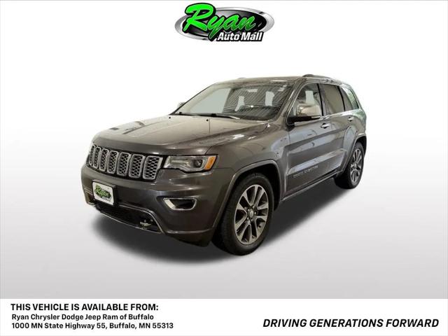 2018 Jeep Grand Cherokee Overland 4x4 for sale in Buffalo, MN